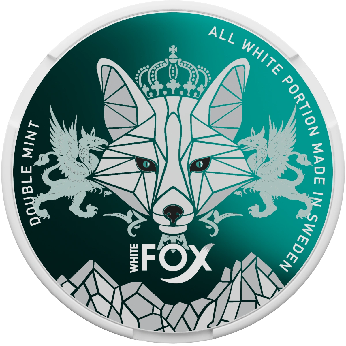 White Fox Double Mint