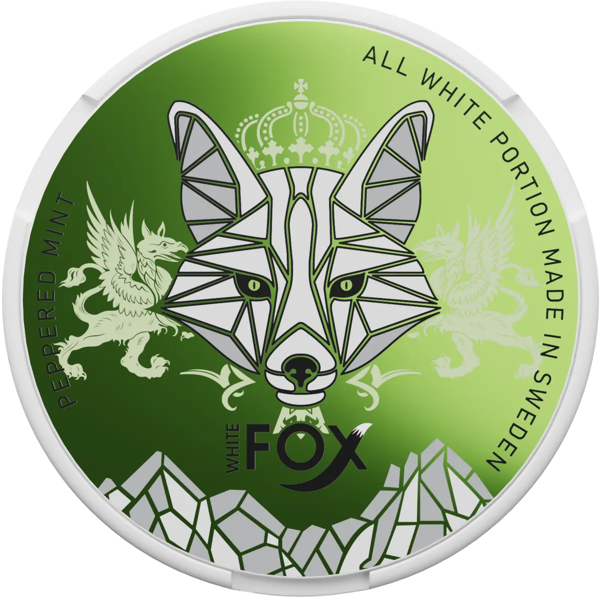 White Fox Peppered Mint