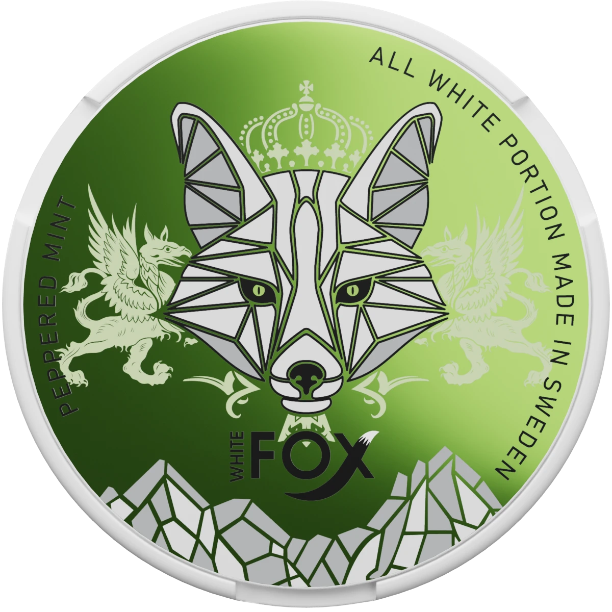 White Fox Peppered Mint